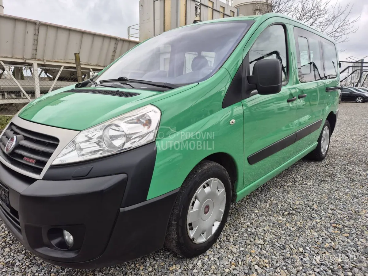 Fiat Scudo 2.0 multijet (2013) - slika 8