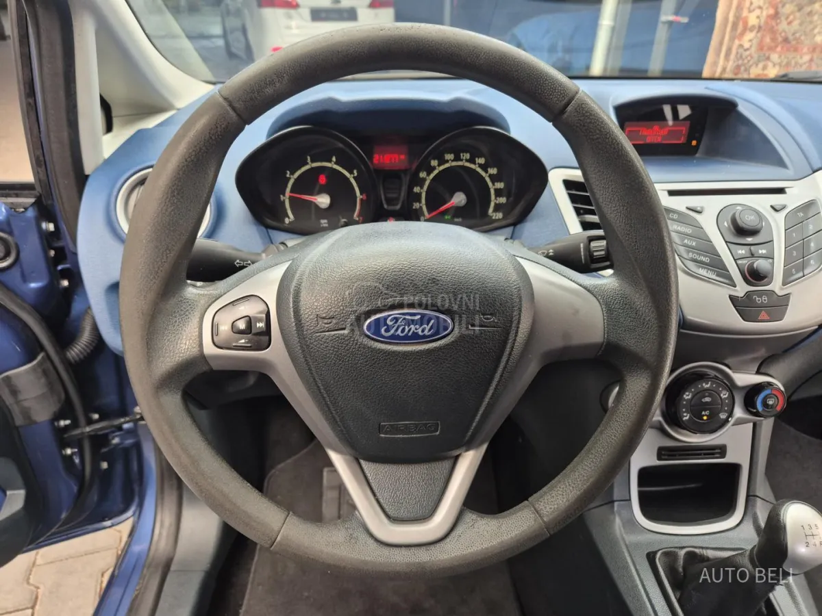 Ford Fiesta 1.25 (2009) - slika 35