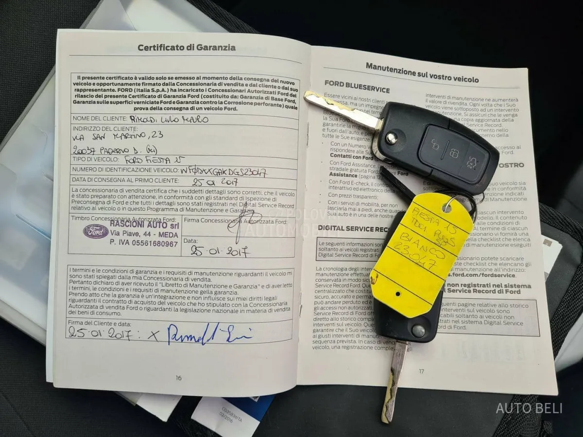 Ford Fiesta 1.4 tdci (2016) - slika 28