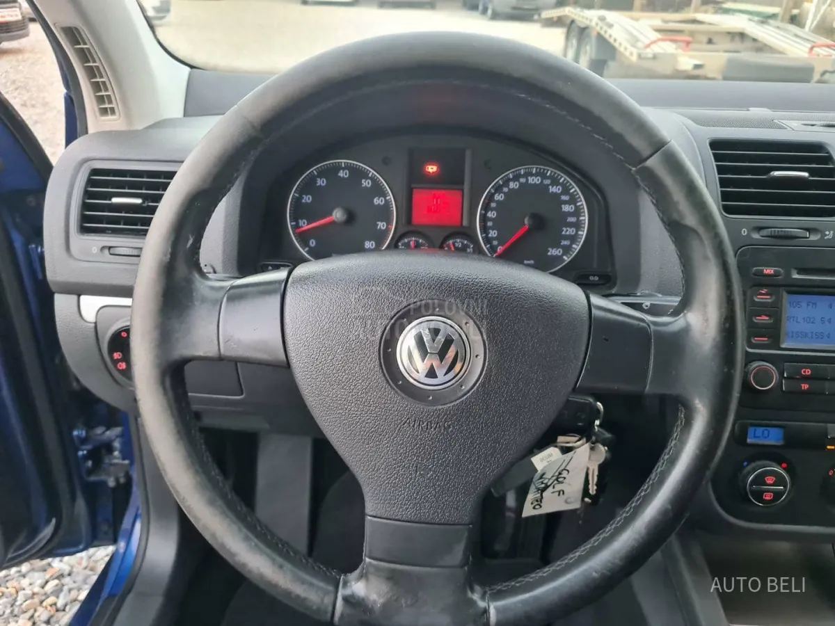 Volkswagen Golf 5 1.6 fsi (2005) - slika 34