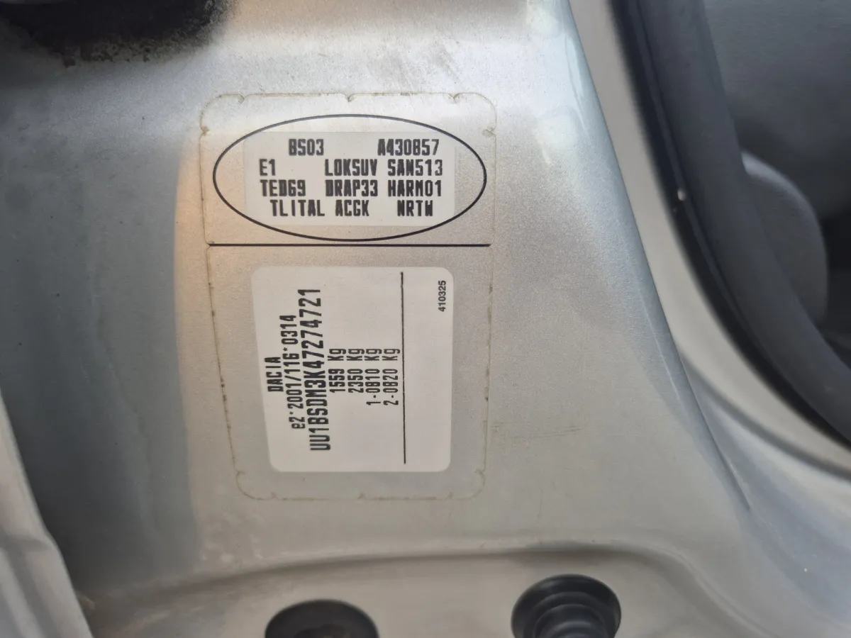 Dacia Stepway 1.6 lpg (2012) - slika 25