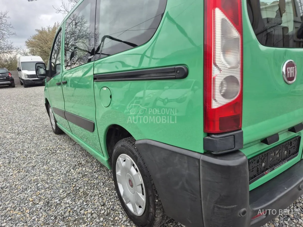Fiat Scudo 2.0 multijet (2013) - slika 11