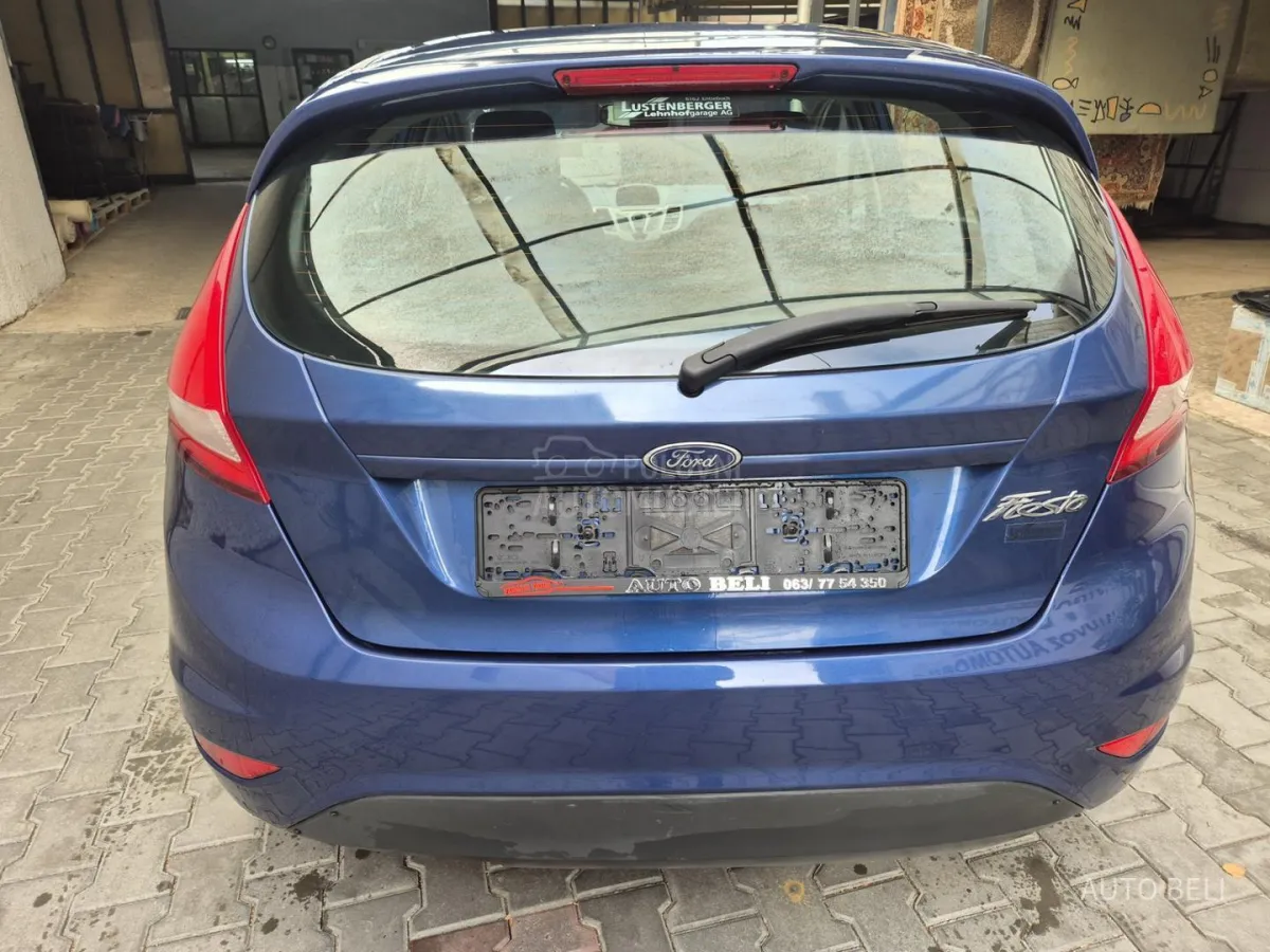 Ford Fiesta 1.25 (2009) - slika 6