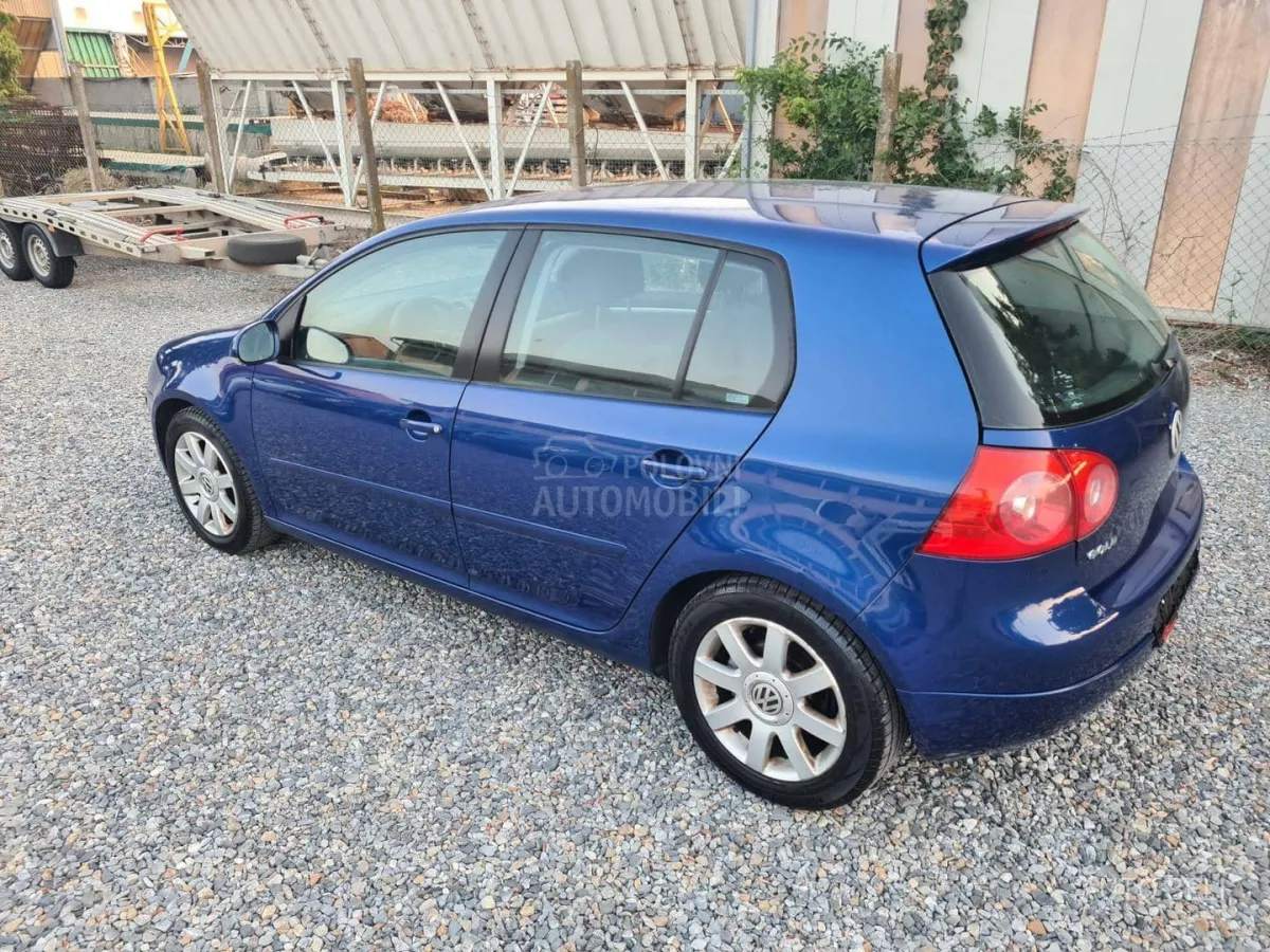 Volkswagen Golf 5 1.6 fsi (2005) - slika 4