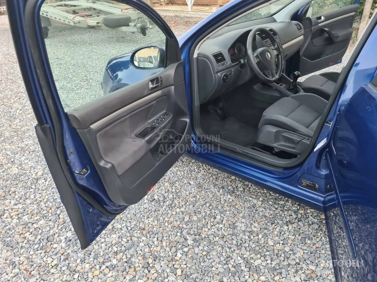 Volkswagen Golf 5 1.6 fsi (2005) - slika 11
