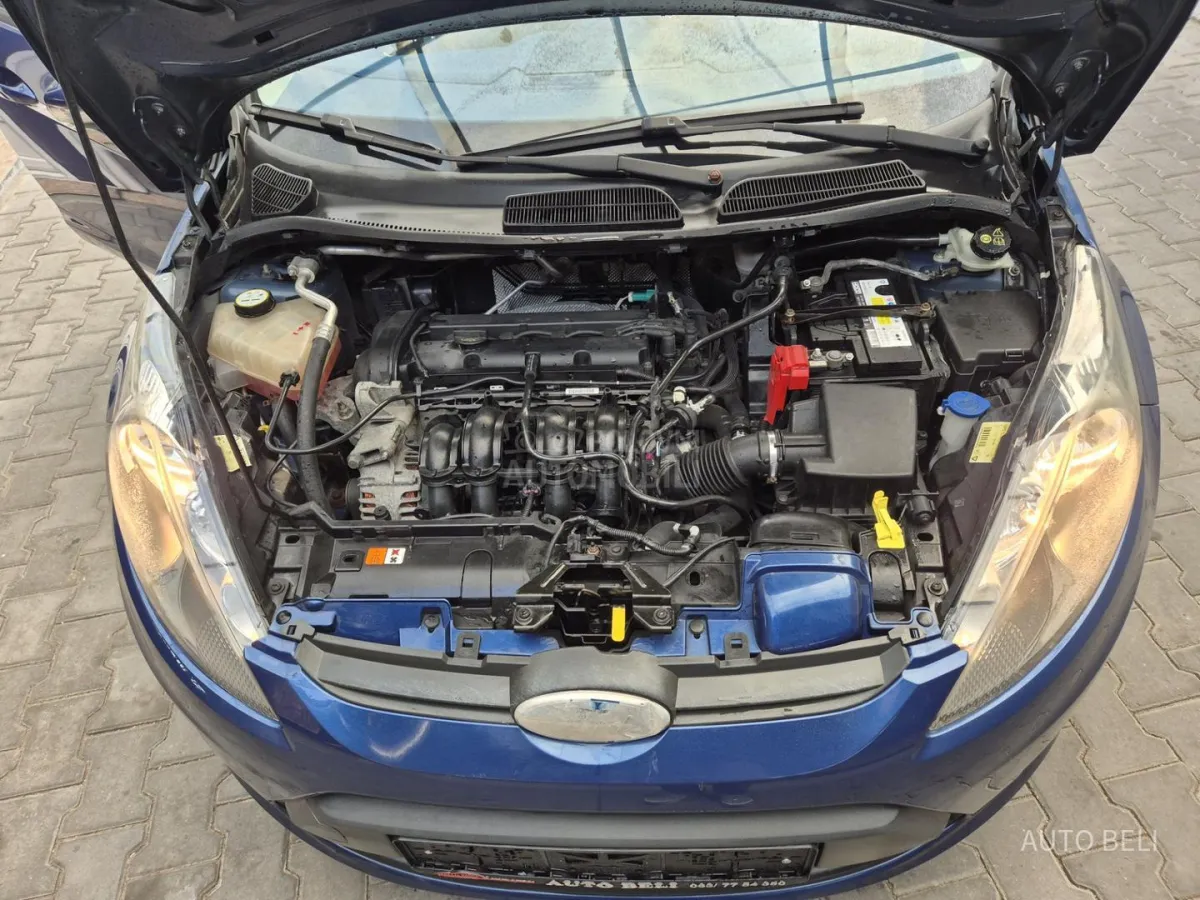 Ford Fiesta 1.25 (2009) - slika 40