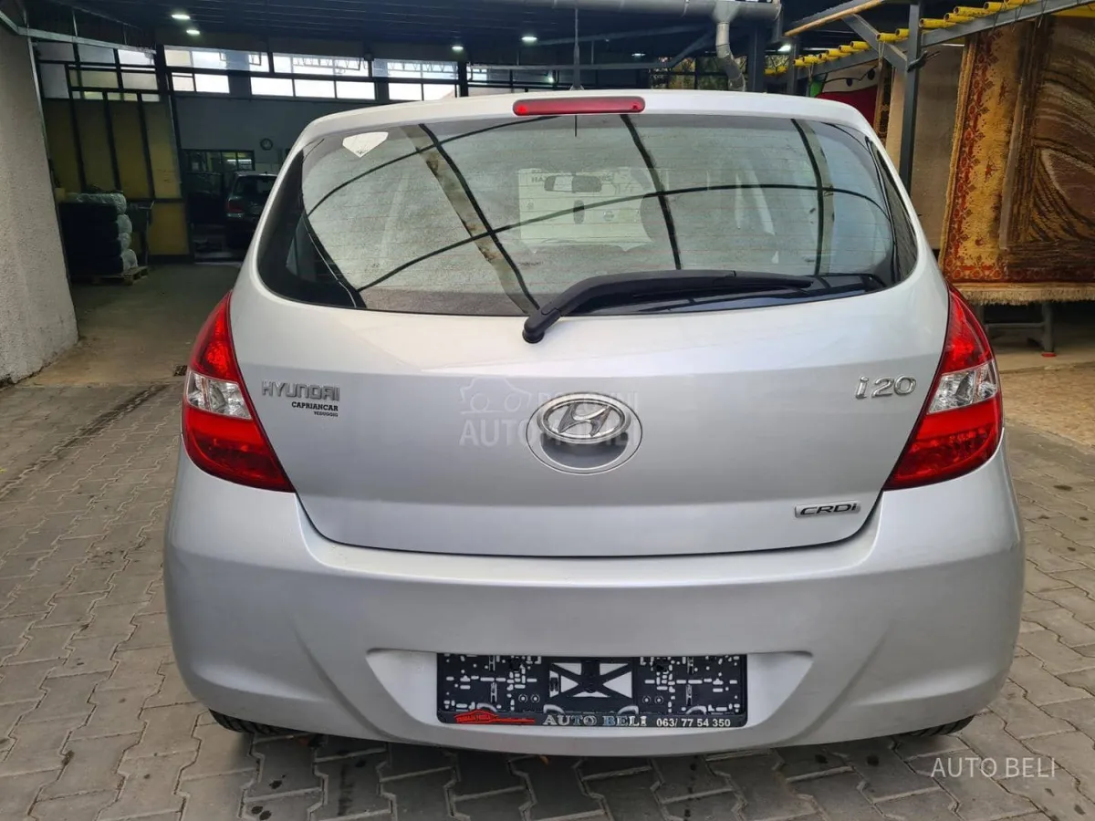 Hyundai i20 1.4 crdi (2011) - slika 7