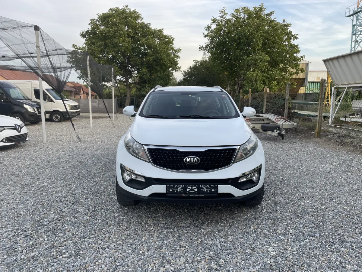 Kia Sportage 1.7 CRDi (2014) - slika 12
