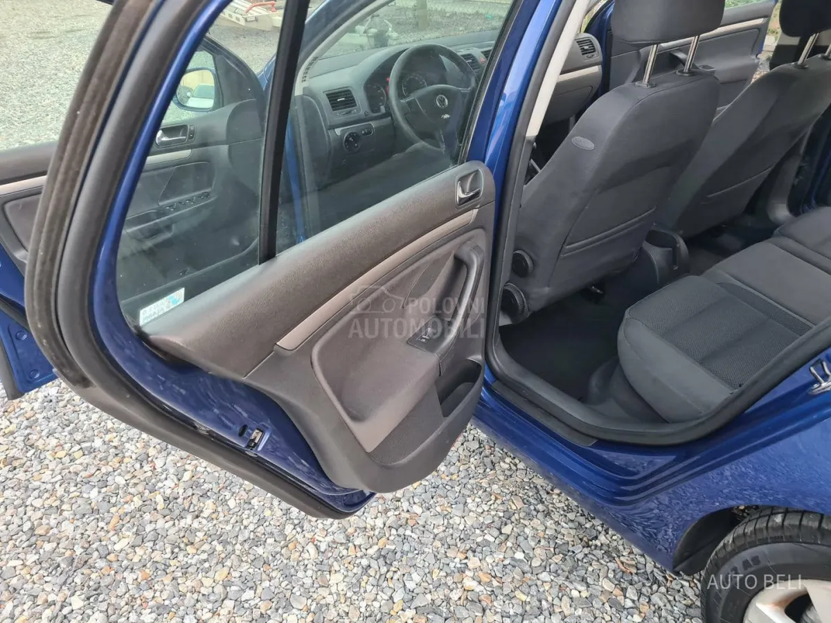 Volkswagen Golf 5 1.6 fsi (2005) - slika 14