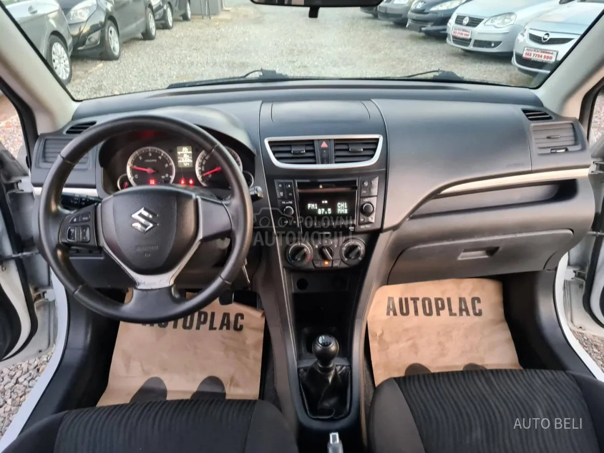 Suzuki Swift 1.3 ddis (2012) - slika 27
