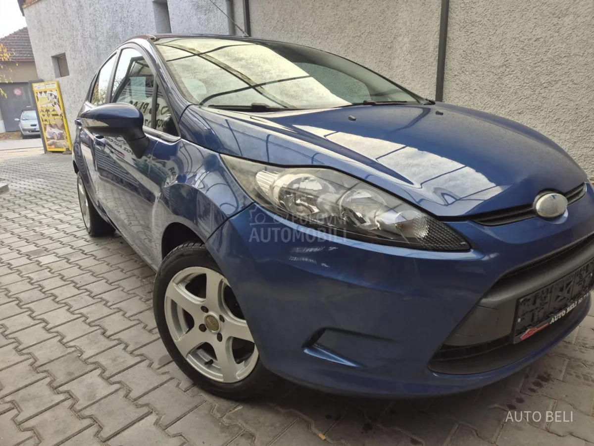 Ford Fiesta 1.25 (2009) - slika 8
