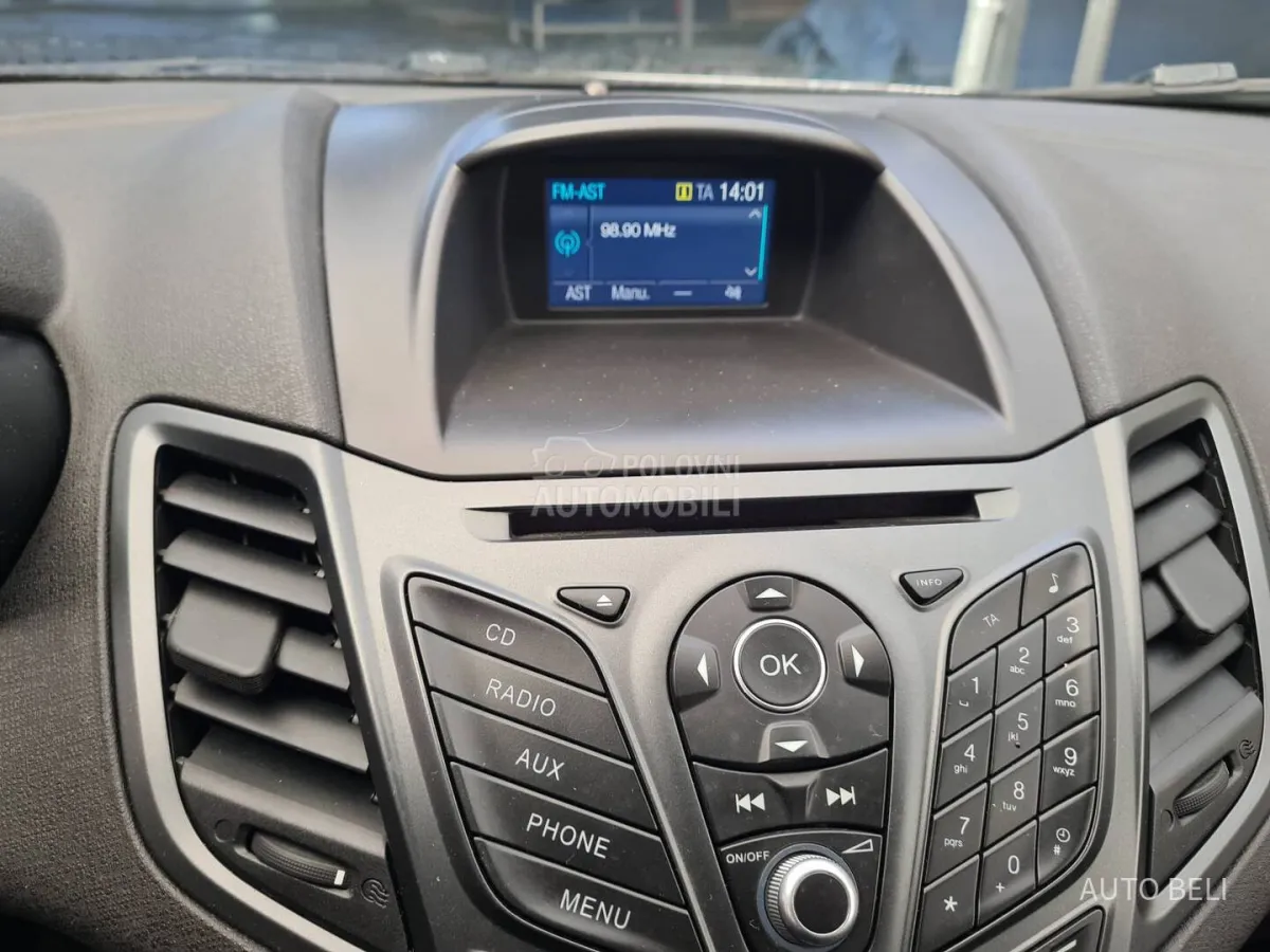 Ford Fiesta 1.4 tdci (2016) - slika 34