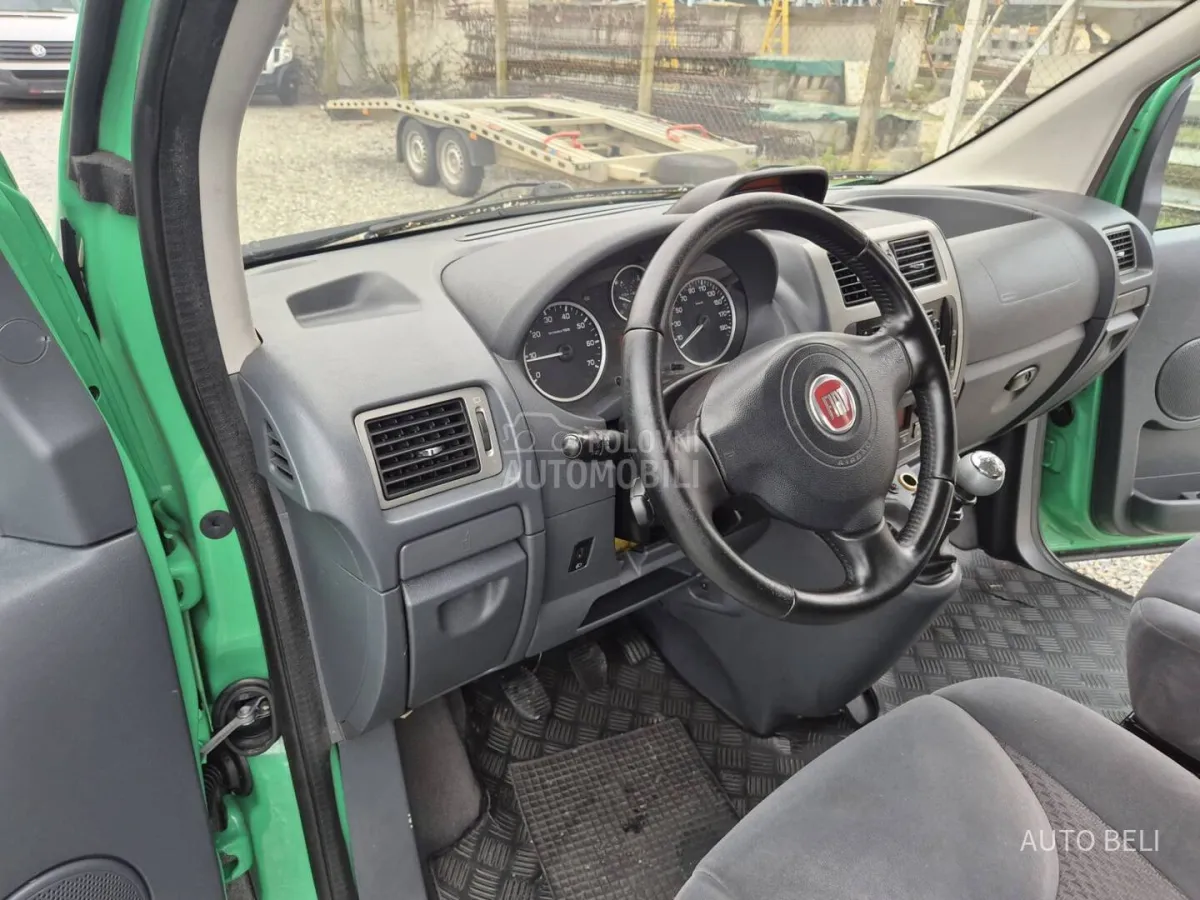 Fiat Scudo 2.0 multijet (2013) - slika 13