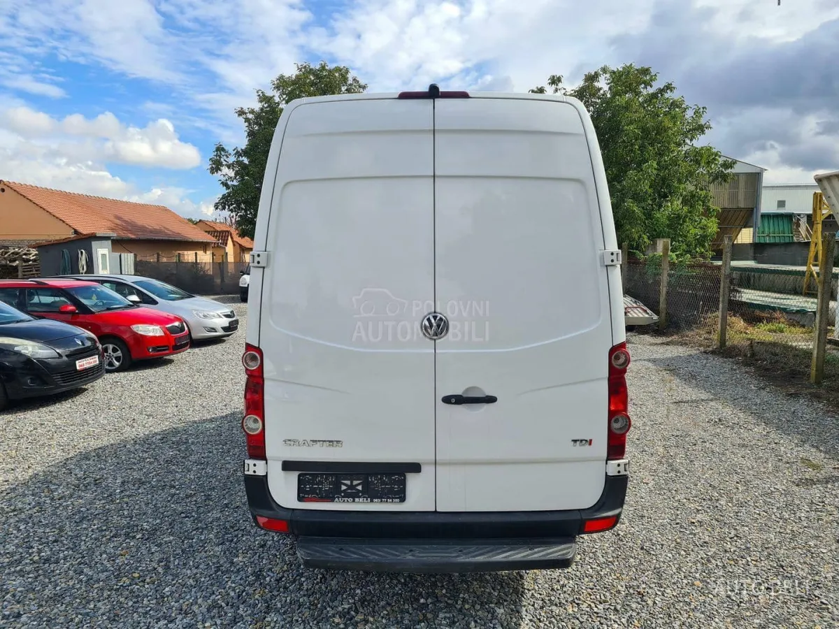 Volkswagen Crafter 2.0 tdi (2016) - slika 6