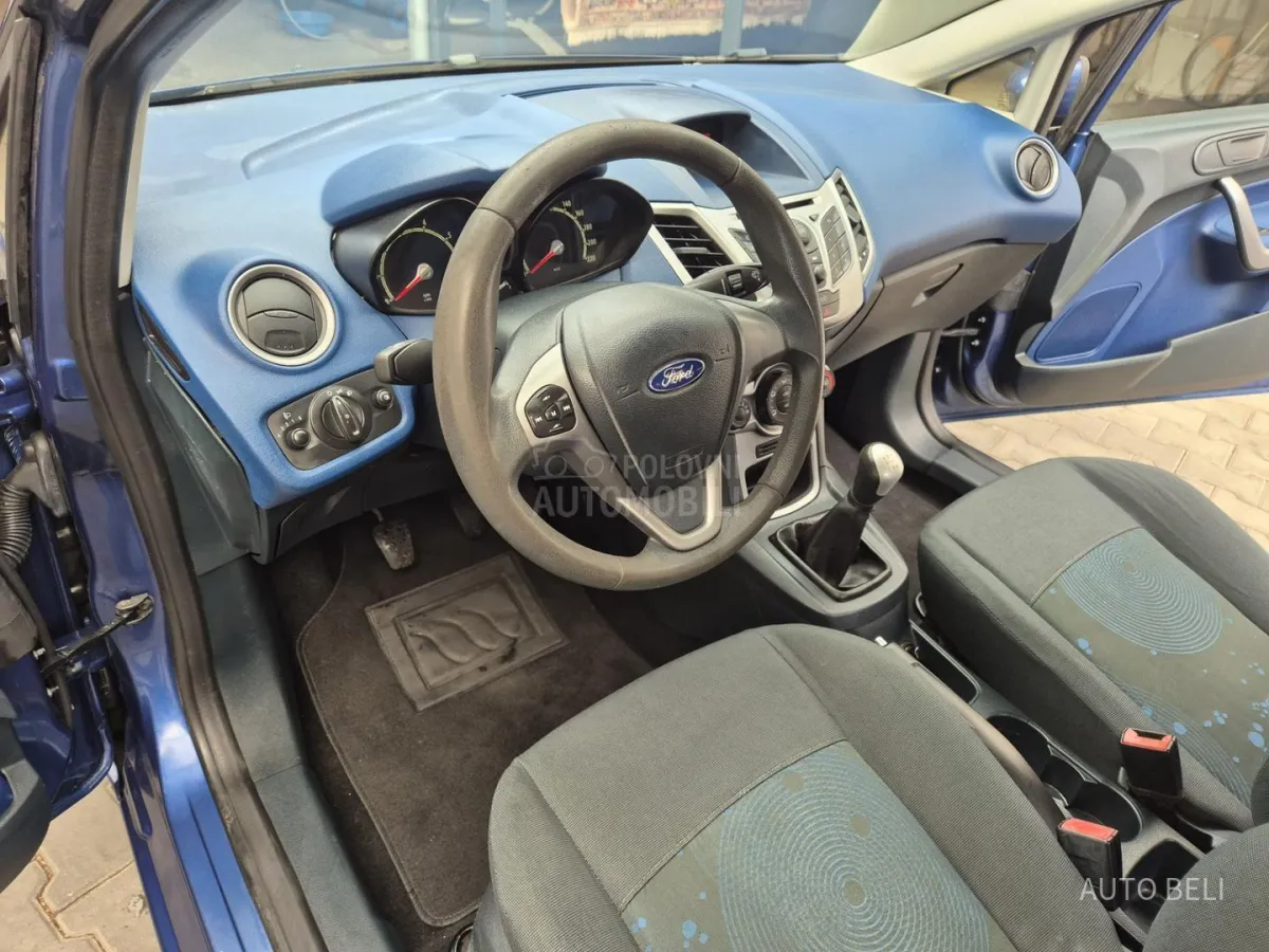 Ford Fiesta 1.25 (2009) - slika 12