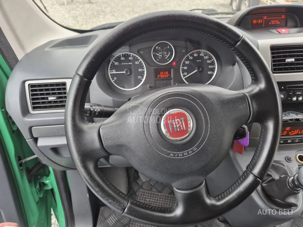 Fiat Scudo 2.0 multijet (2013) - slika 33