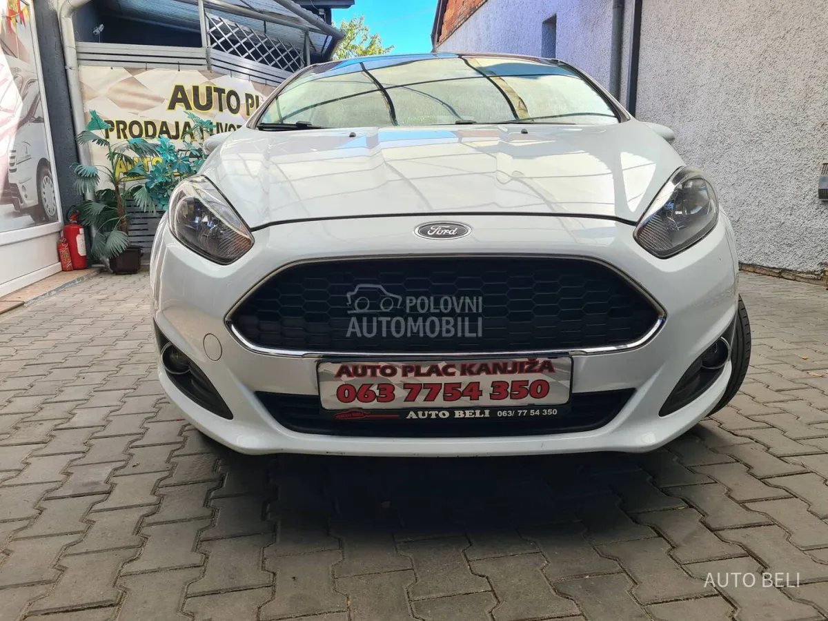Ford Fiesta 1.4 tdci (2016) - slika 4