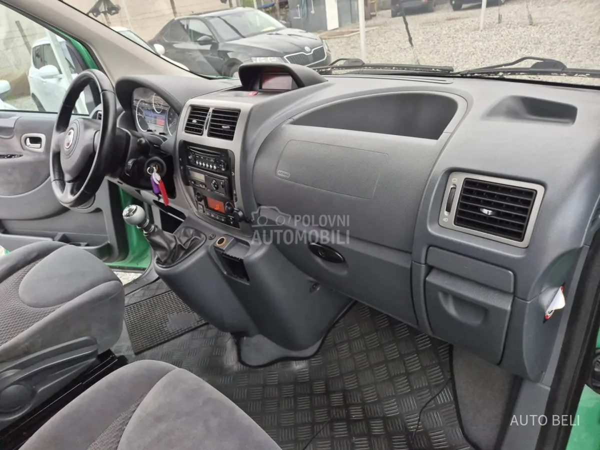 Fiat Scudo 2.0 multijet (2013) - slika 25