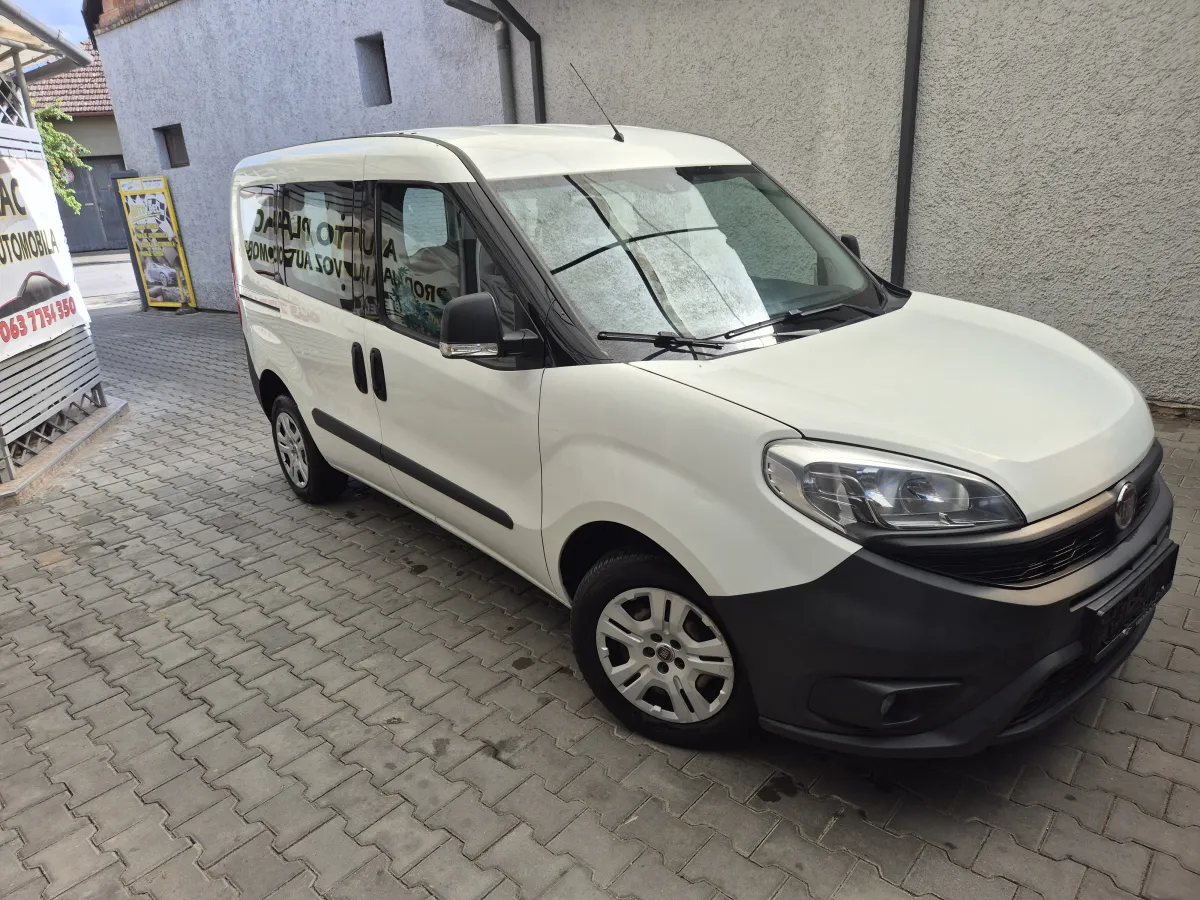 Fiat Doblo 1.3 Multijet (2016) - slika 2