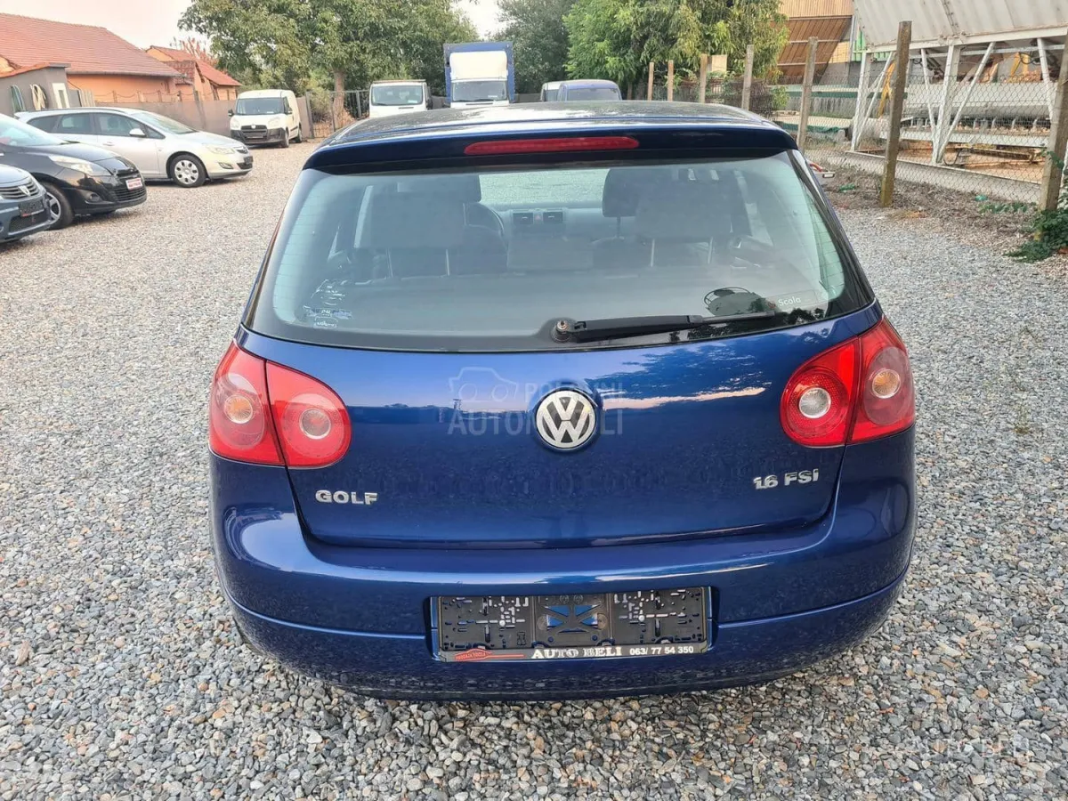 Volkswagen Golf 5 1.6 fsi (2005) - slika 6