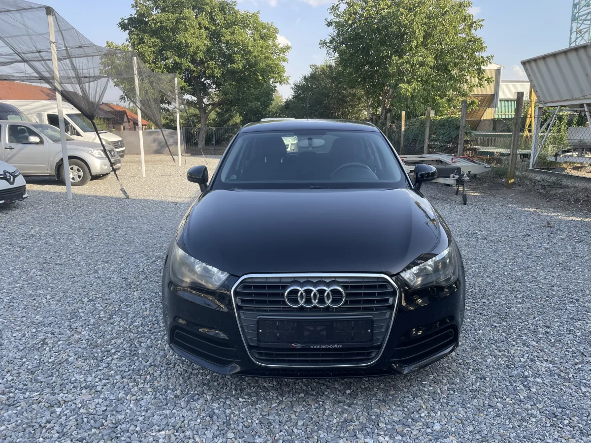 Audi A1 1.6 TDI S-Line (2014) - slika 12