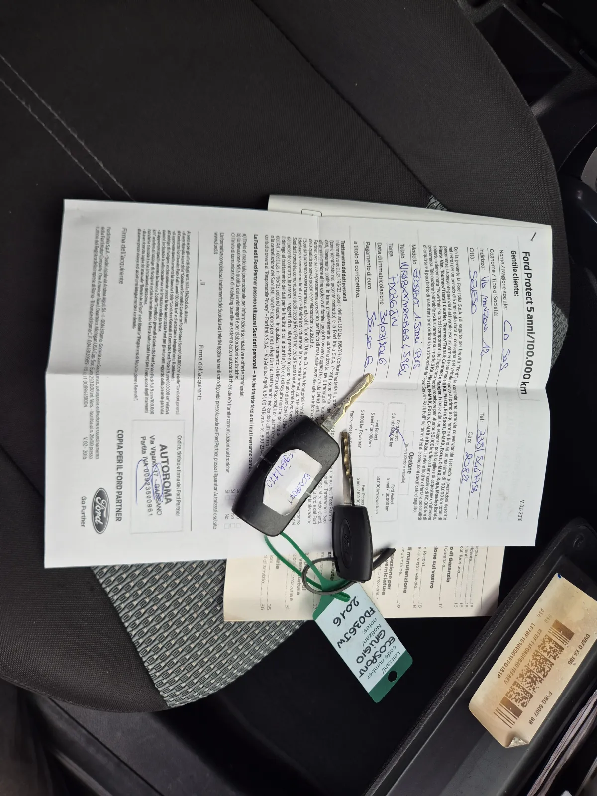 Ford EcoSport 1.5 TDCI (2016) - slika 29