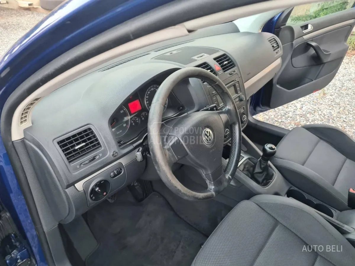 Volkswagen Golf 5 1.6 fsi (2005) - slika 12