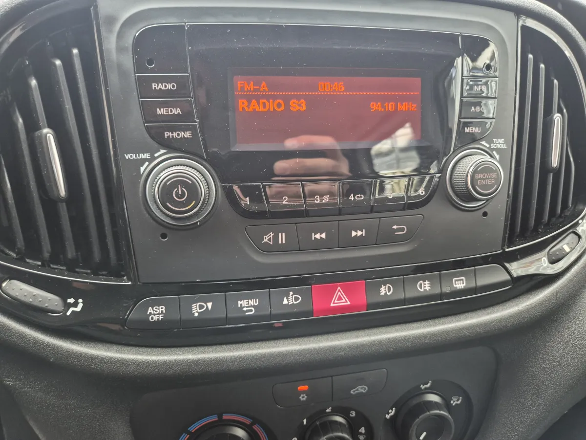 Fiat Doblo 1.3 Multijet (2016) - slika 29