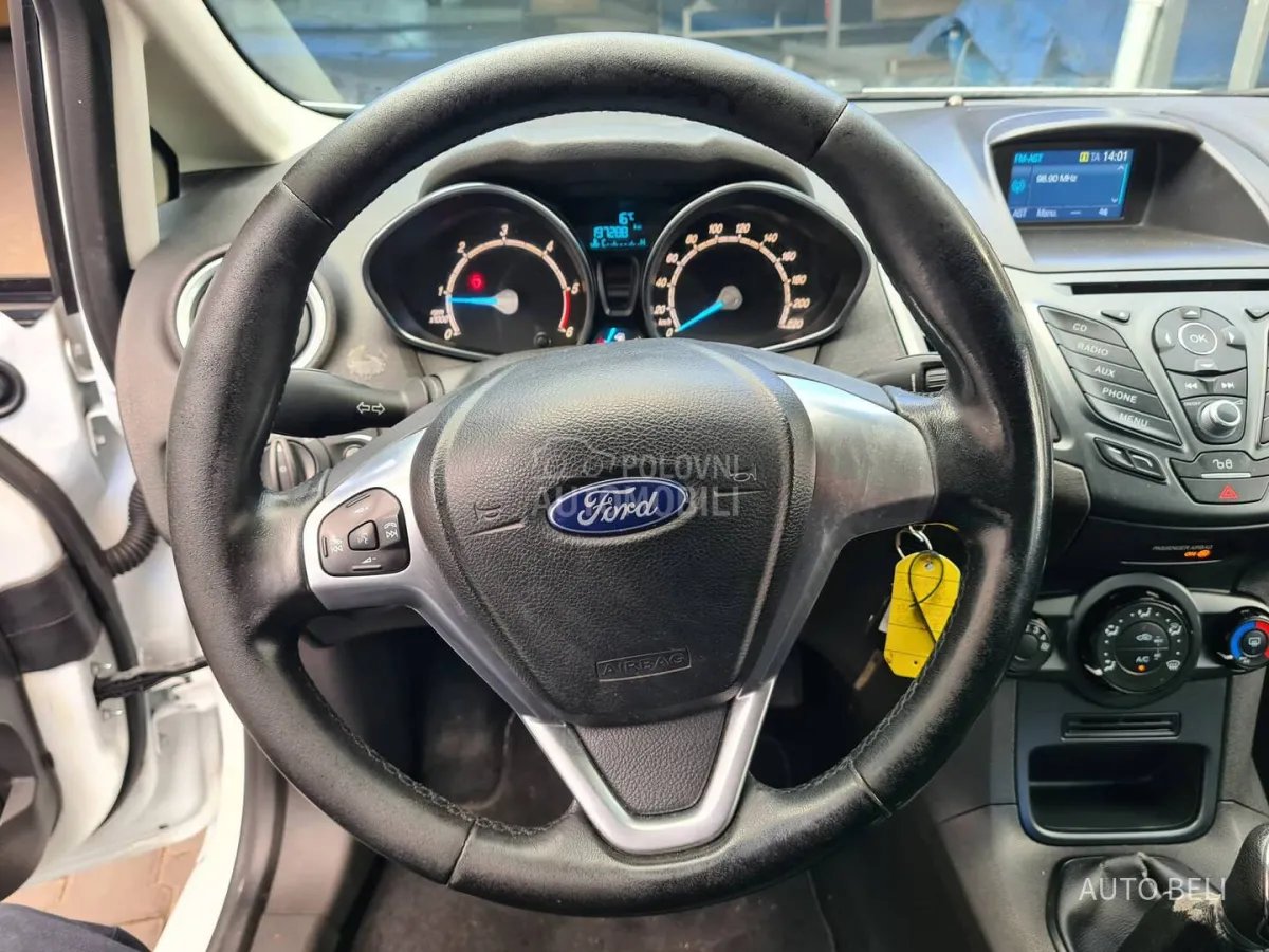 Ford Fiesta 1.4 tdci (2016) - slika 35