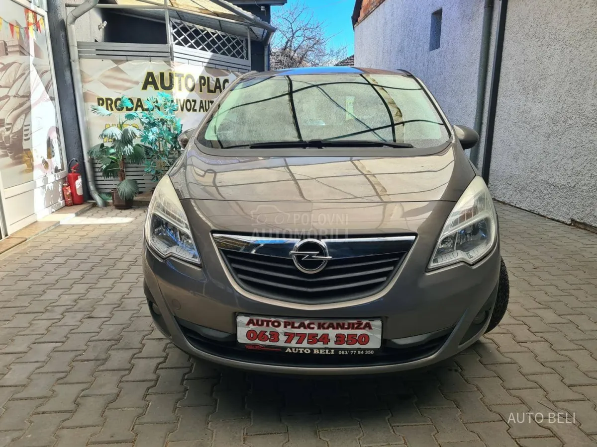 Opel Meriva 1.4 (2011) - slika 4