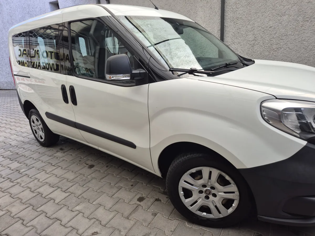 Fiat Doblo 1.3 Multijet (2016) - slika 10
