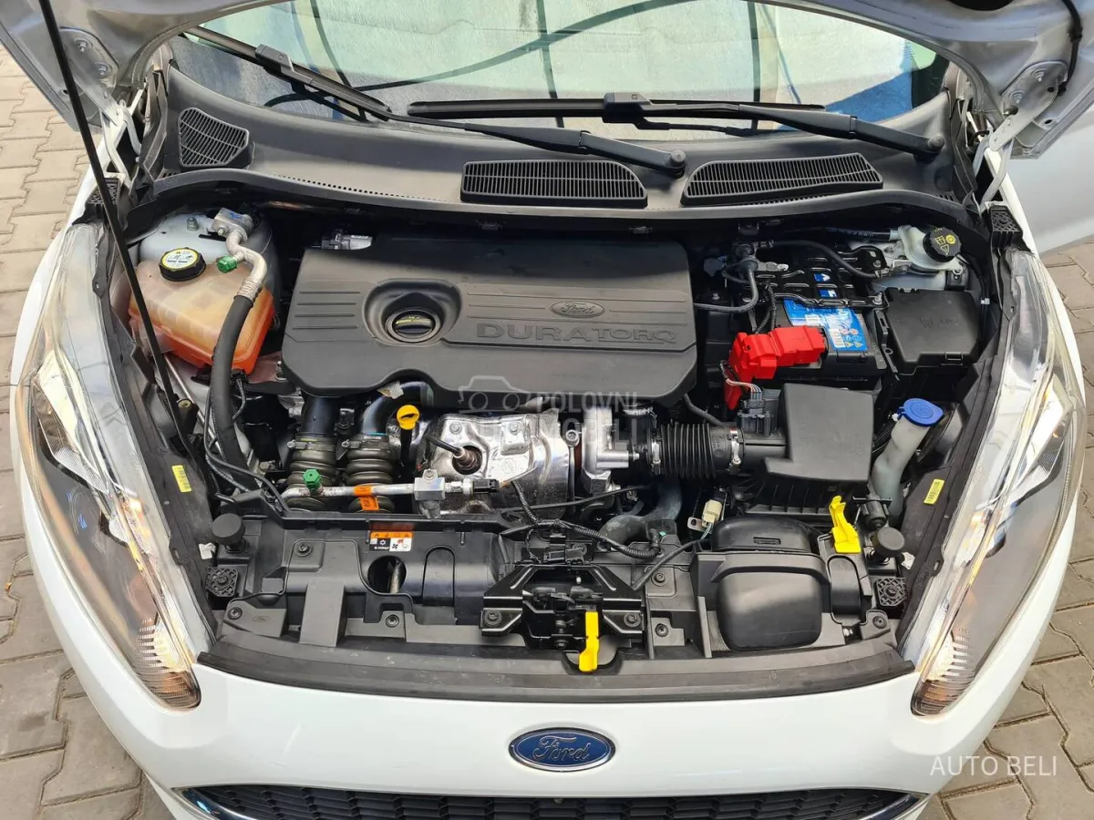 Ford Fiesta 1.4 tdci (2016) - slika 44