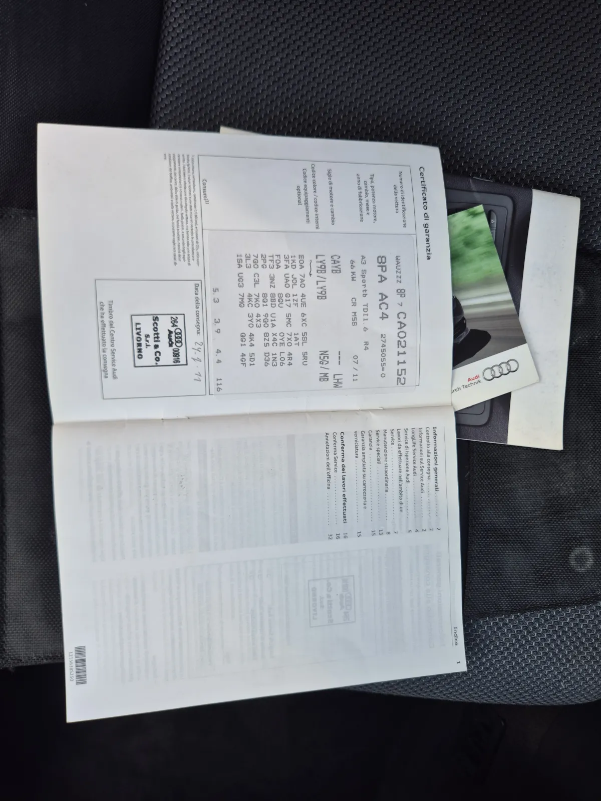 Audi A3 1.6 tdi (2011) - slika 26