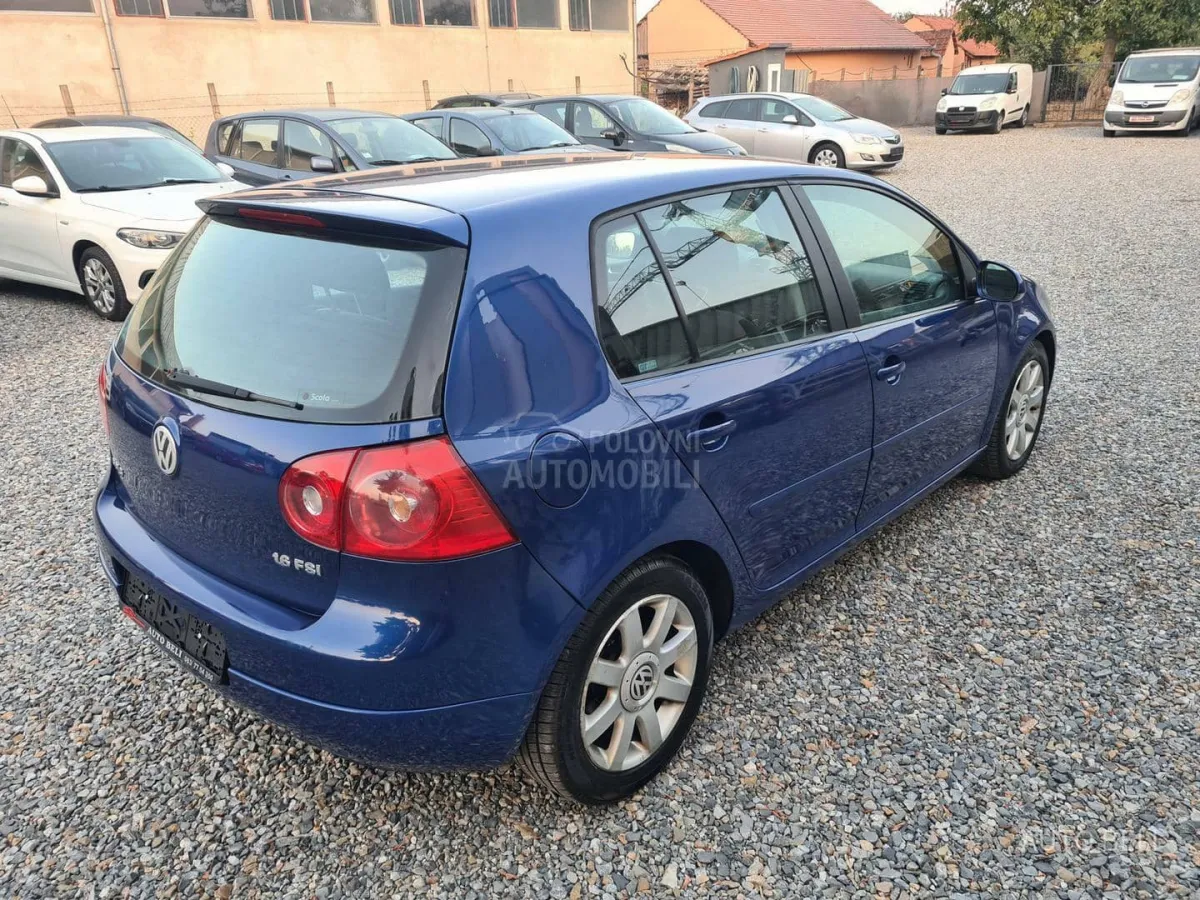 Volkswagen Golf 5 1.6 fsi (2005) - slika 5