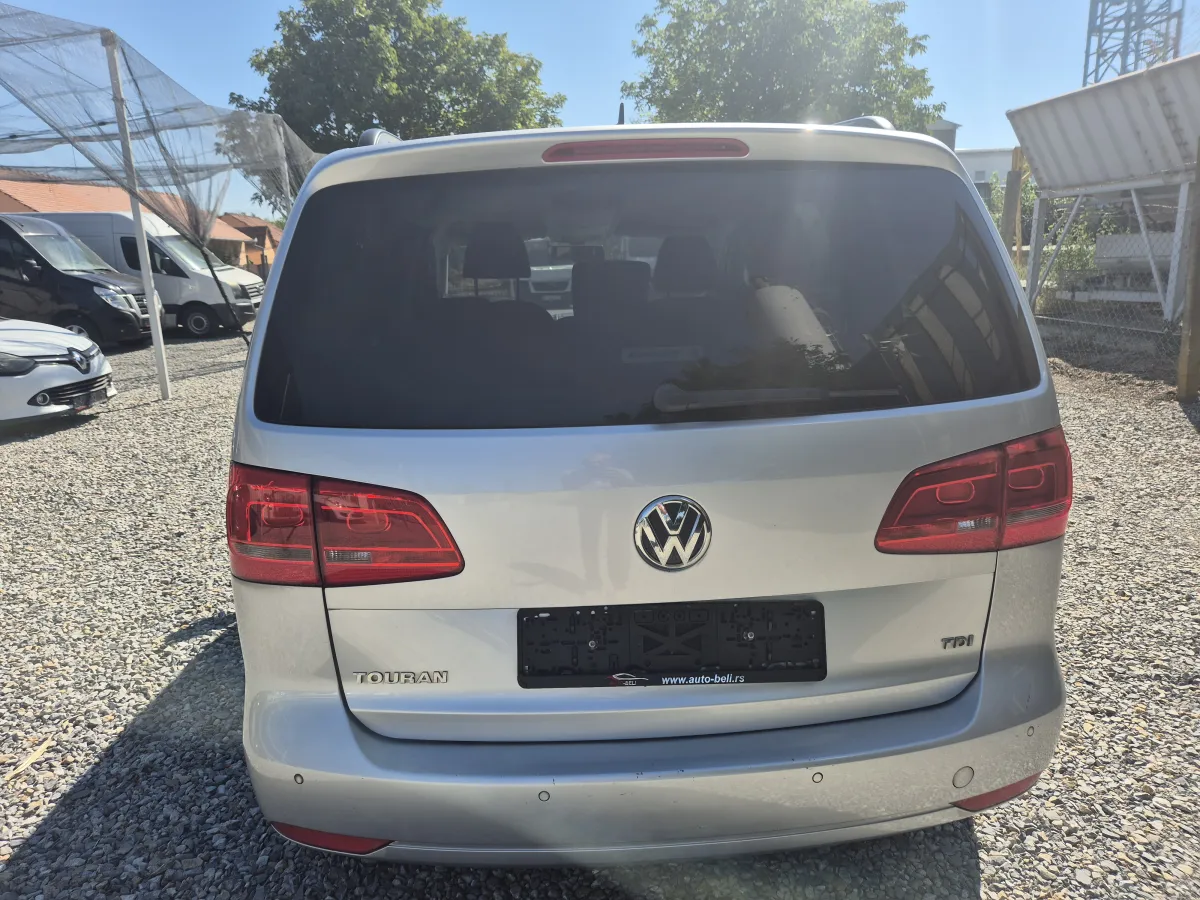 Volkswagen Touran 1.6 tdi (2011) - slika 7