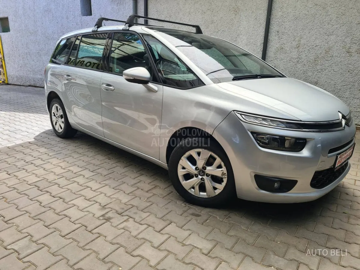 Citroen C4 Grand Picasso 1.6 E HDI (2014) - slika 4