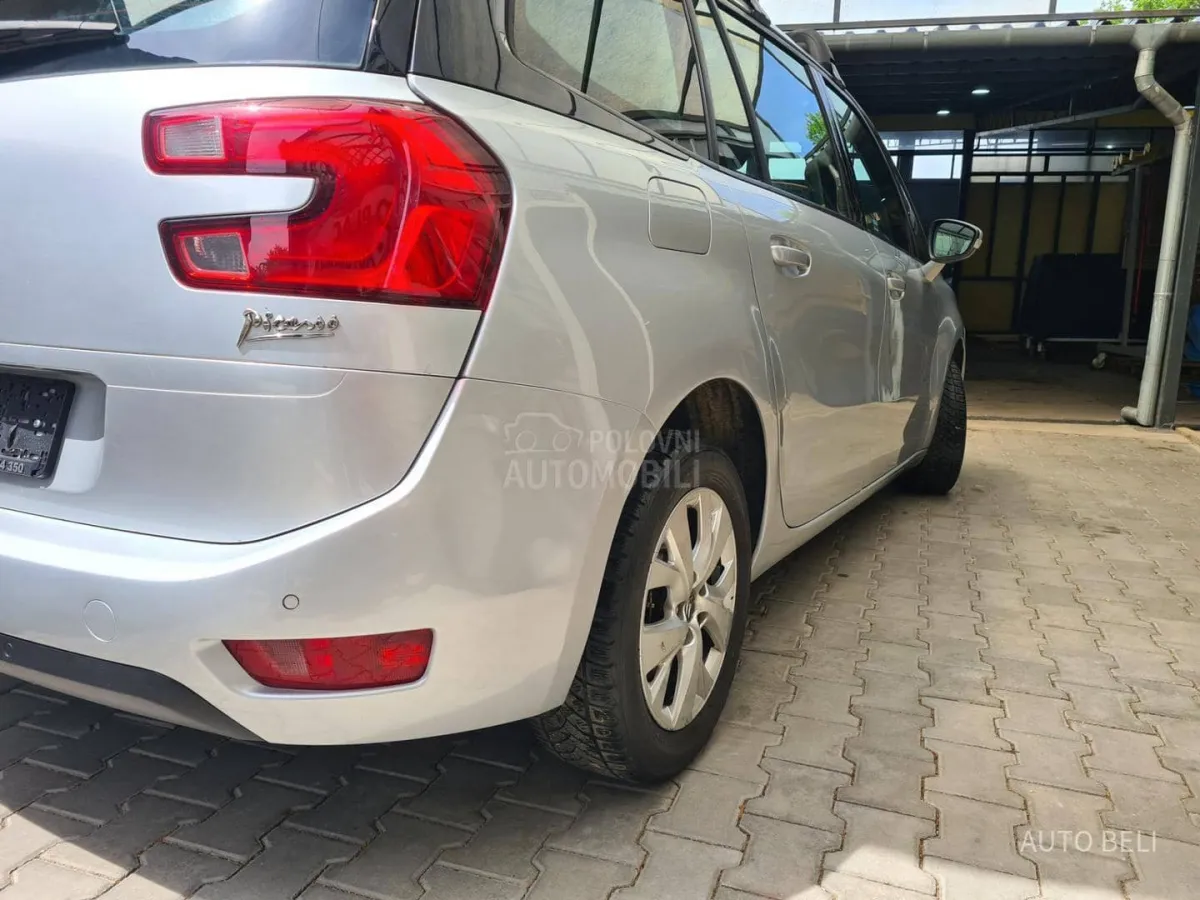 Citroen C4 Grand Picasso 1.6 E HDI (2014) - slika 10