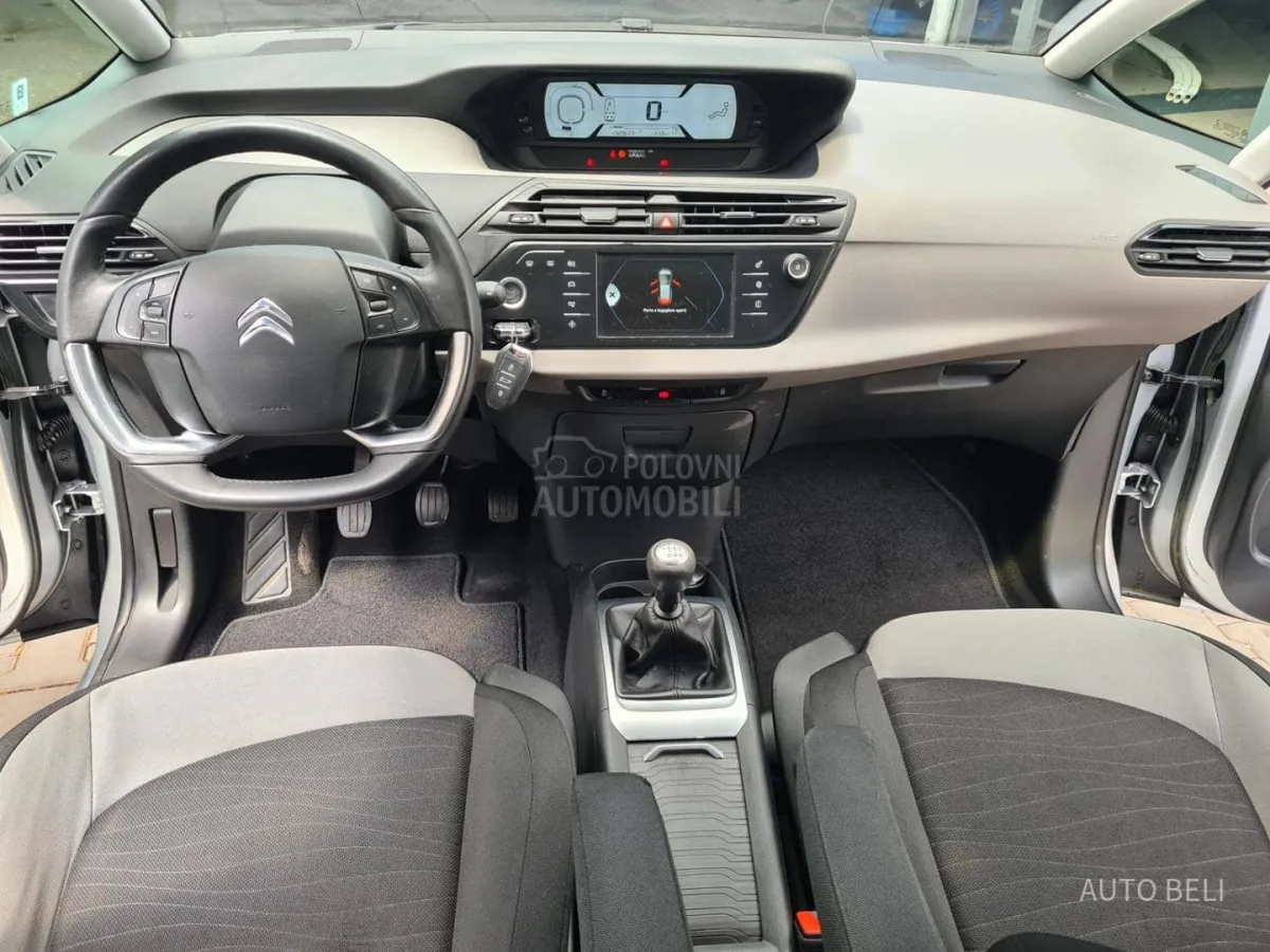 Citroen C4 Grand Picasso 1.6 E HDI (2014) - slika 27
