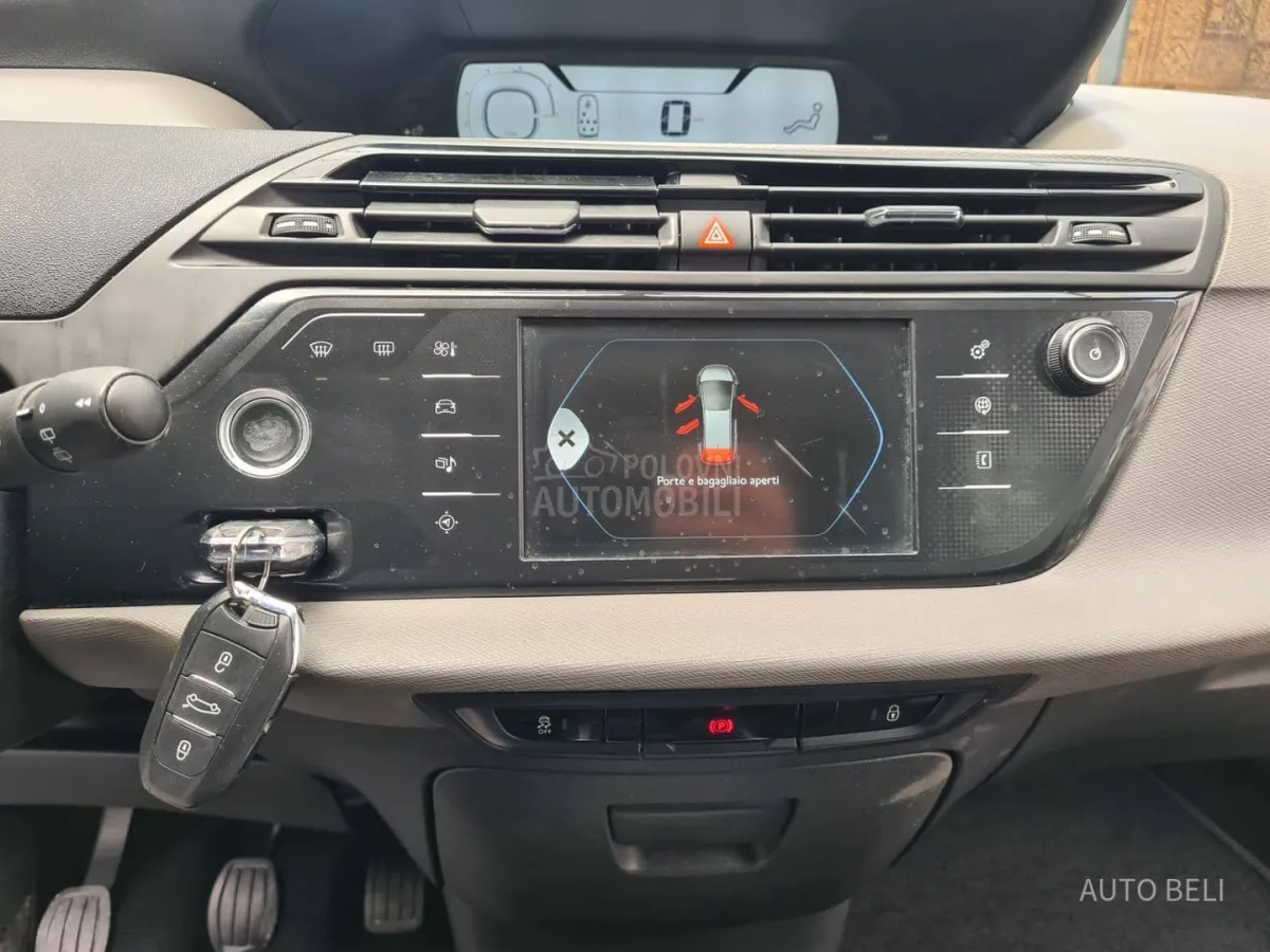 Citroen C4 Grand Picasso 1.6 E HDI (2014) - slika 31