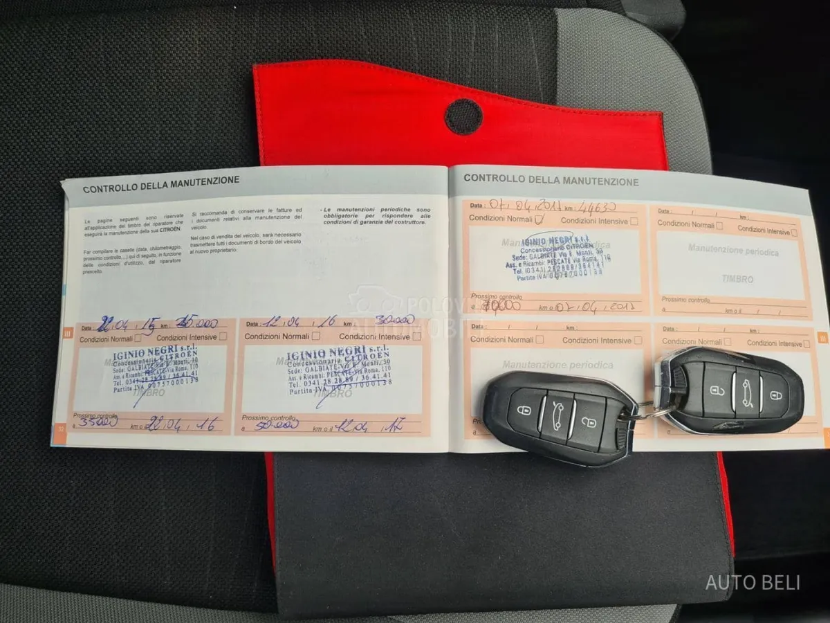 Citroen C4 Grand Picasso 1.6 E HDI (2014) - slika 41