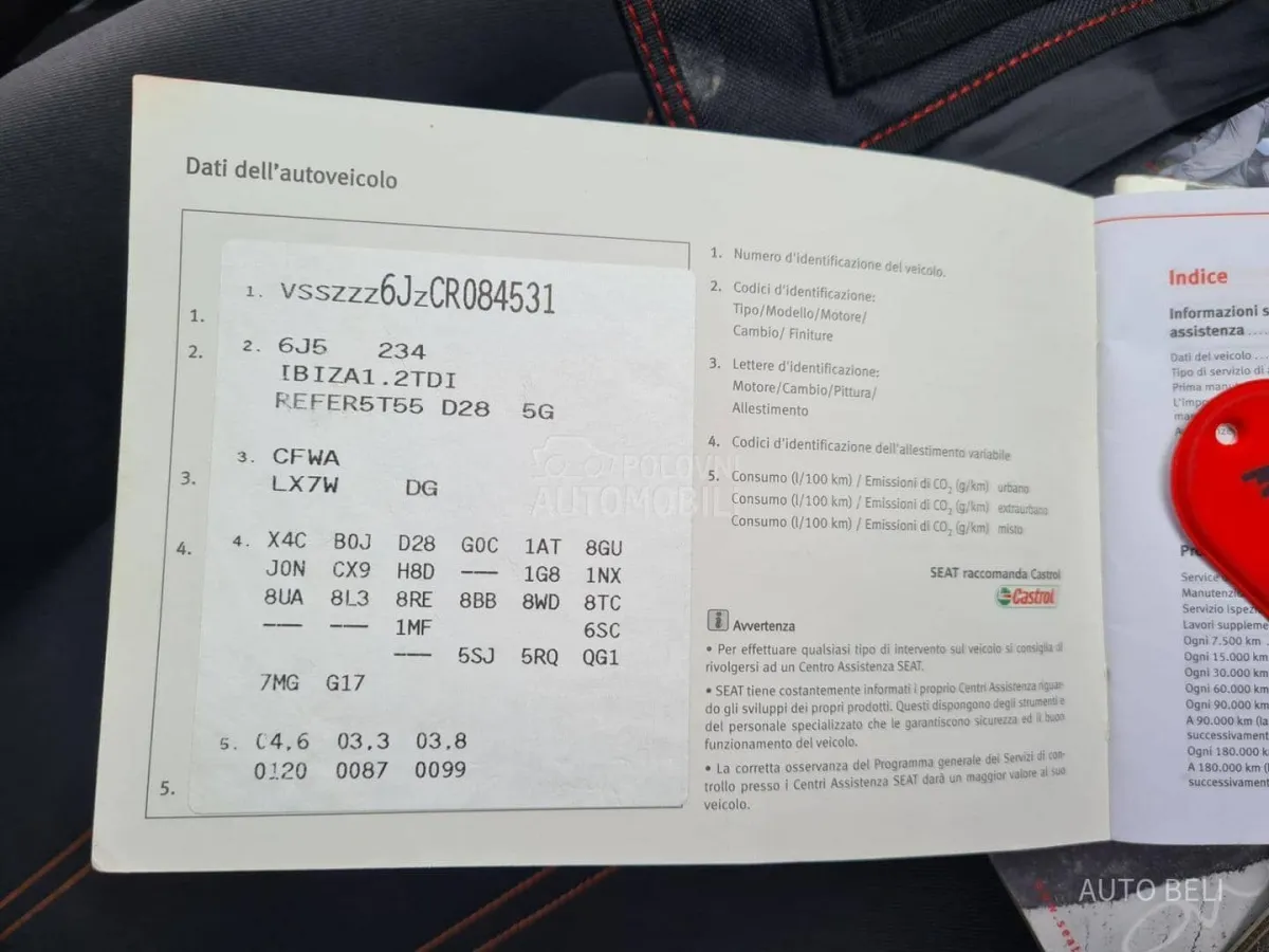 Seat Ibiza 1.2 tdi (2012) - slika 32