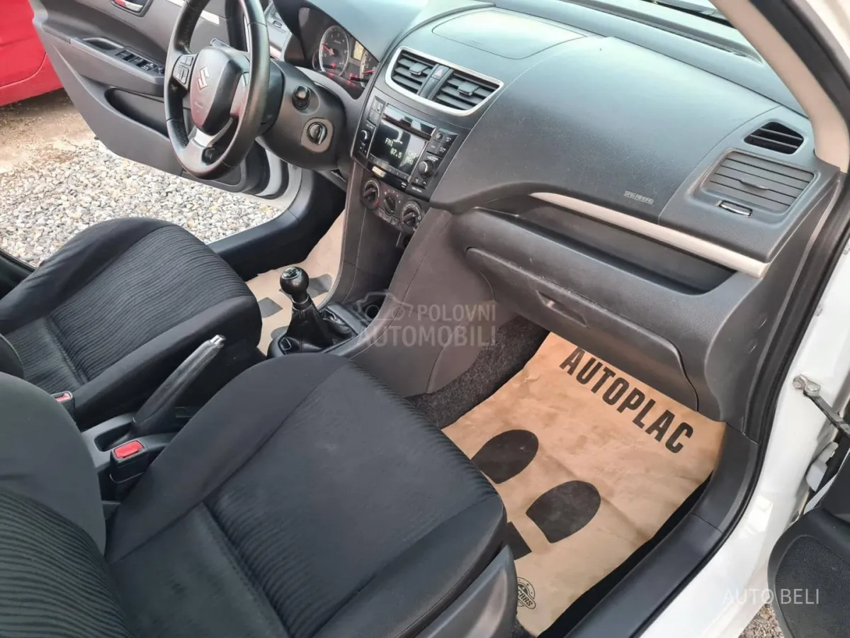 Suzuki Swift 1.3 ddis (2012) - slika 26
