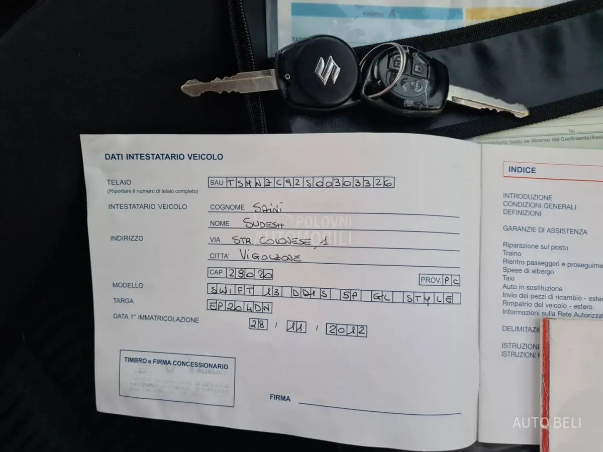 Suzuki Swift 1.3 ddis (2012) - slika 32