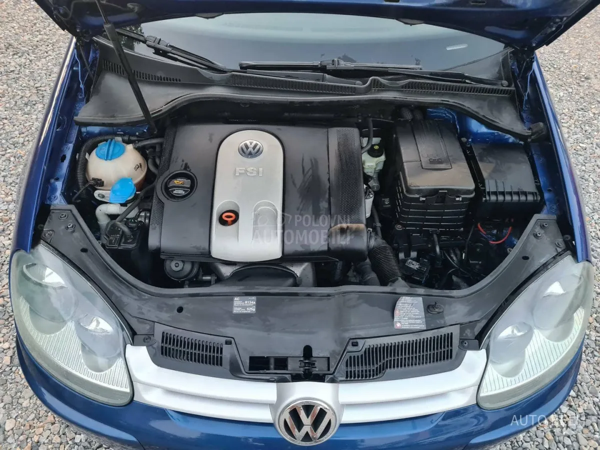 Volkswagen Golf 5 1.6 fsi (2005) - slika 38