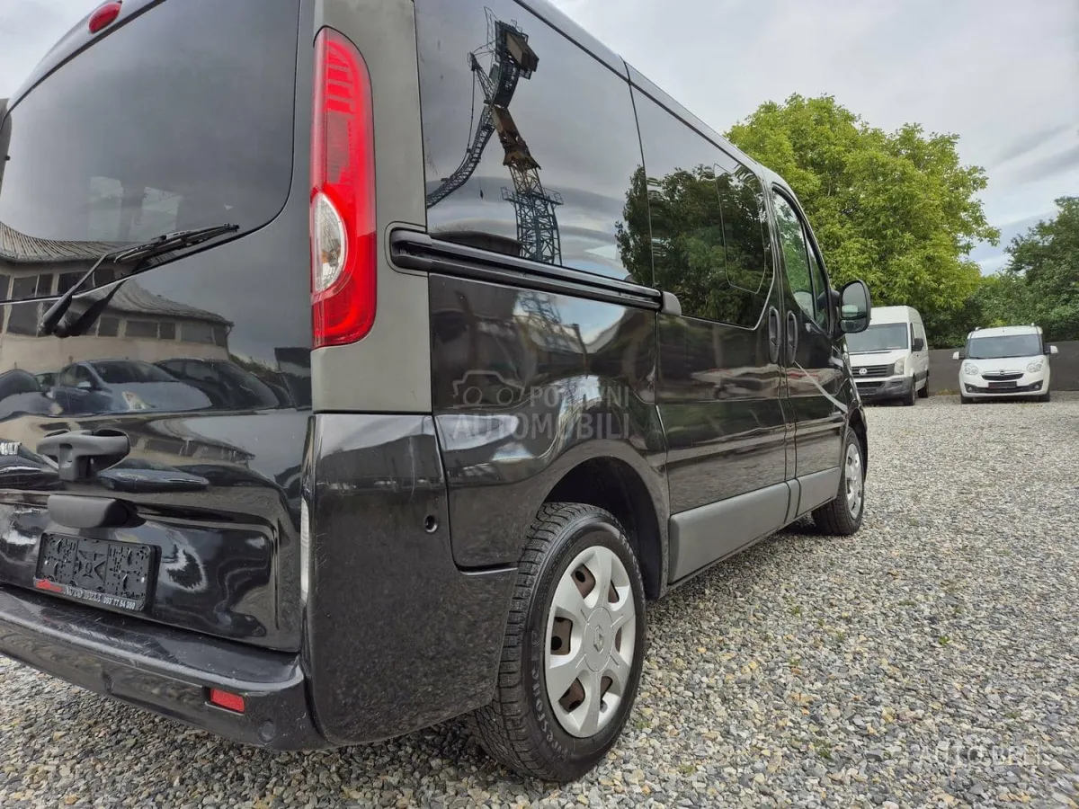 Renault Trafic 2.0 cdti (2010) - slika 9