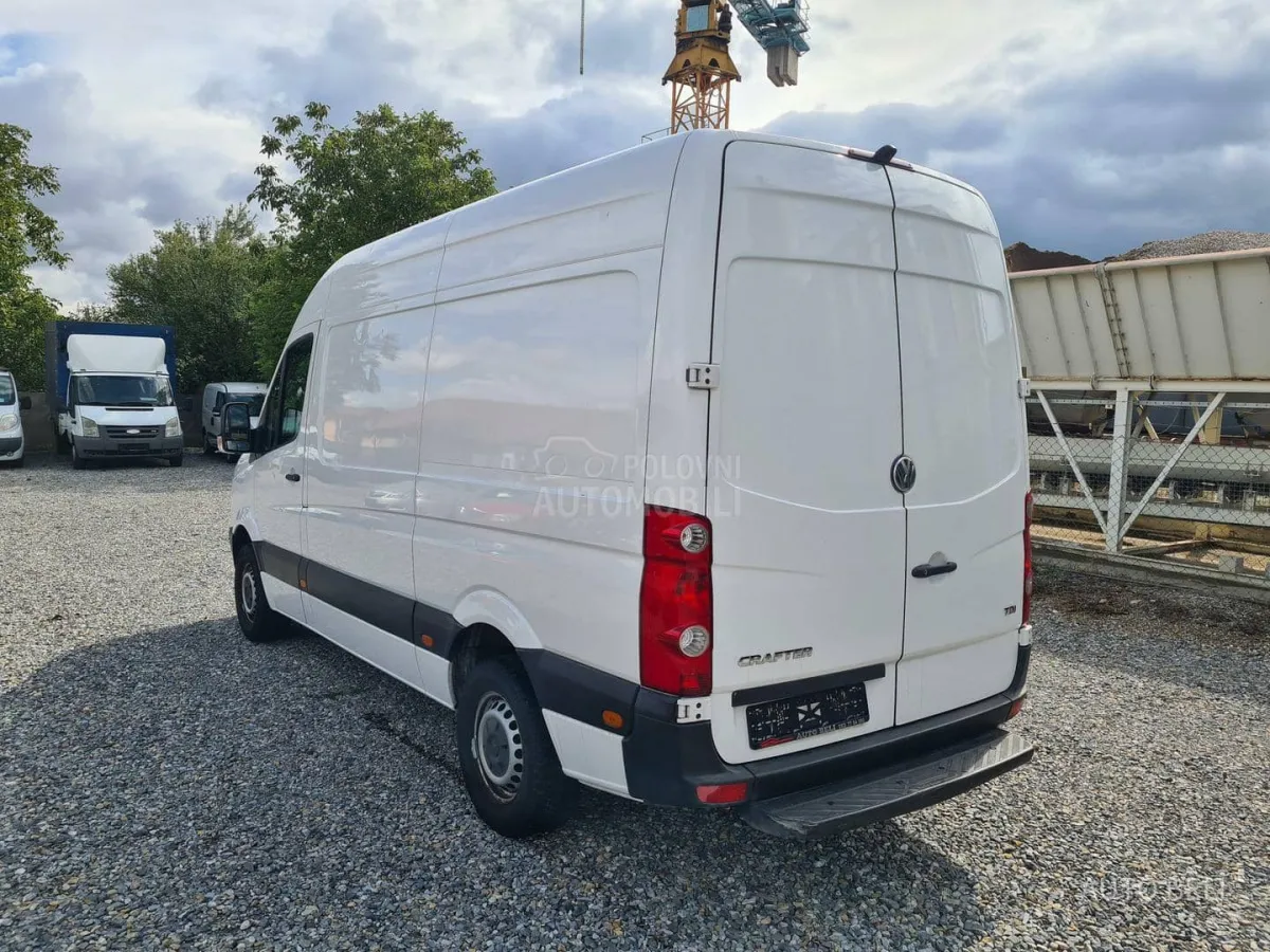 Volkswagen Crafter 2.0 tdi (2016) - slika 4