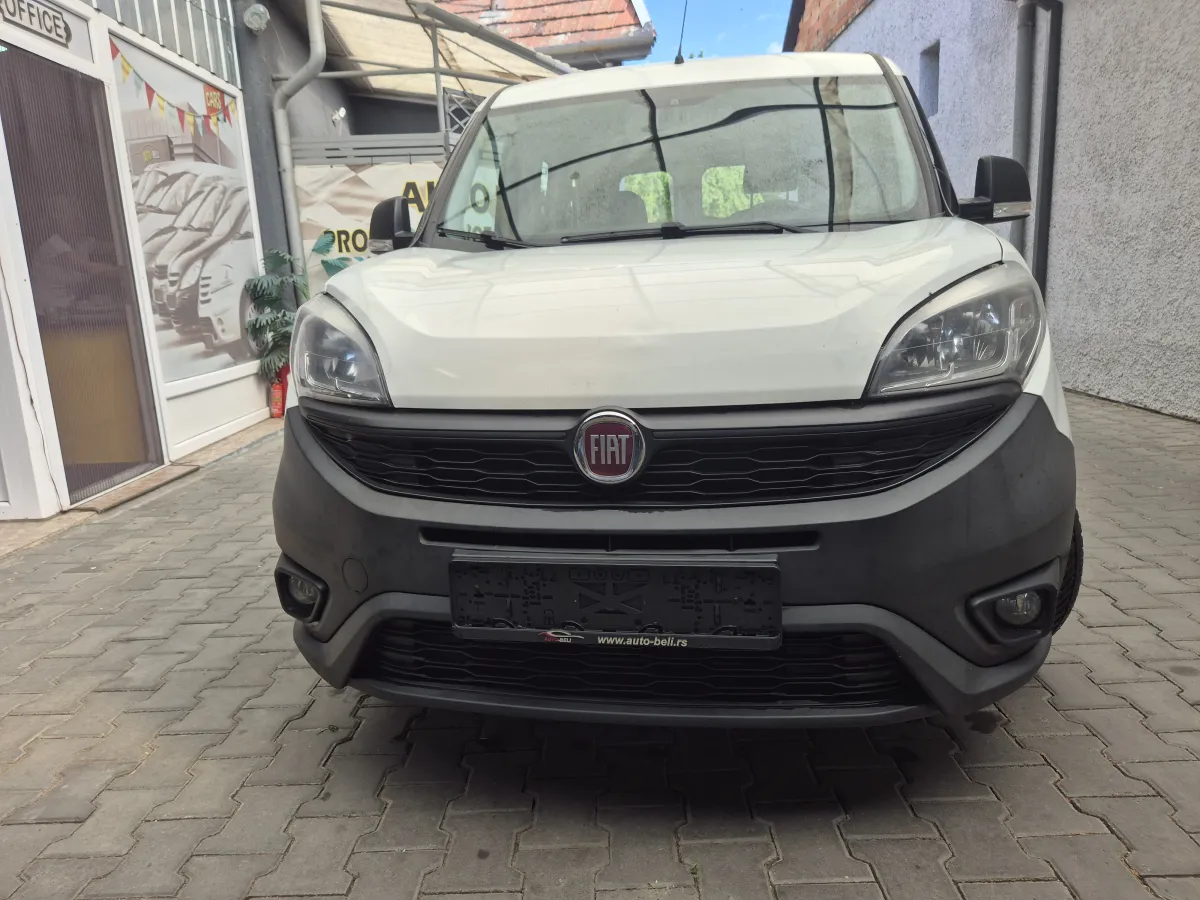 Fiat Doblo 1.3 Multijet (2016) - slika 4