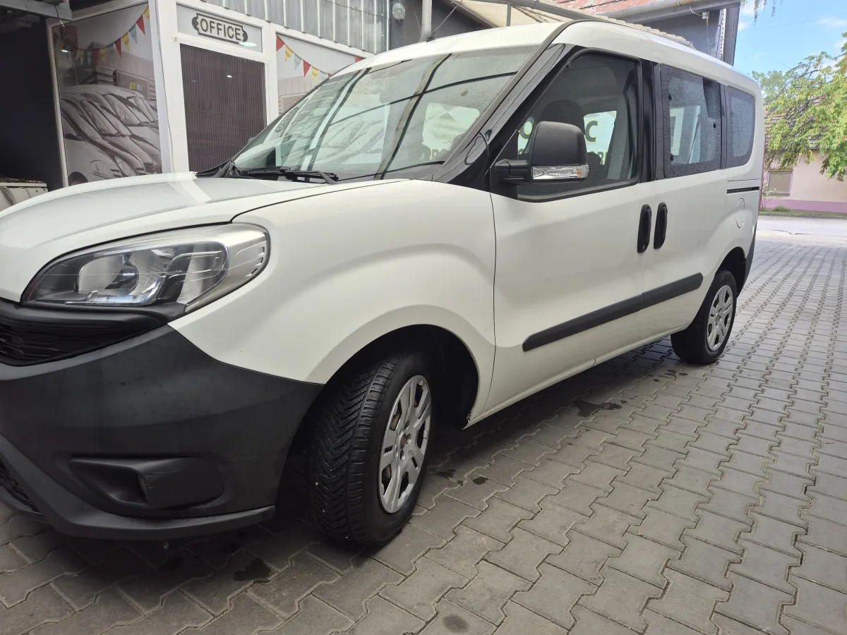Fiat Doblo 1.3 Multijet (2016) - slika 9