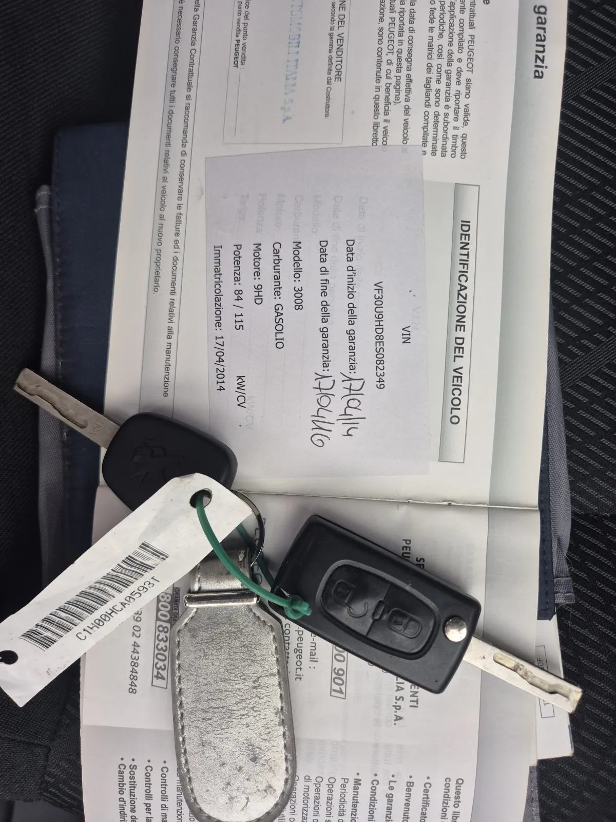 Peugeot 3008 1.6 HDI (2014) - slika 27