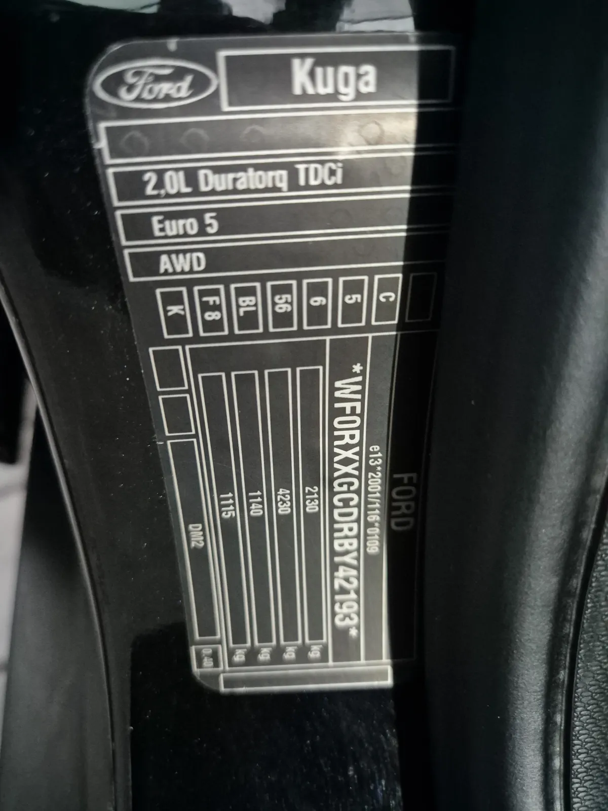 Ford Kuga 2.0 TDCI (2012) - slika 29